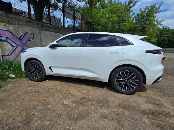 2023 Changan UNI-K, белый, 2800000 рублей - вид 1
