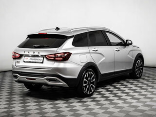 2024 Lada (ВАЗ) Vesta SW Cross I Рестайлинг (NG), серый, 1499000 рублей, вид 5