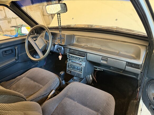 1992 Lada (ВАЗ) 2108, белый, 140000 рублей - вид 8