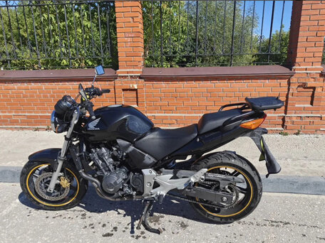 2005 Honda CBF 600, чёрный, 330000 рублей, вид 4