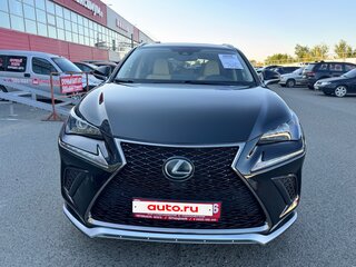 2020 Lexus NX 300 I Рестайлинг, чёрный, 2999000 рублей, вид 3
