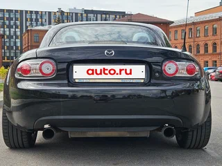 2008 Mazda MX-5 Hard Top III (NC), чёрный, 1950000 рублей, вид 5