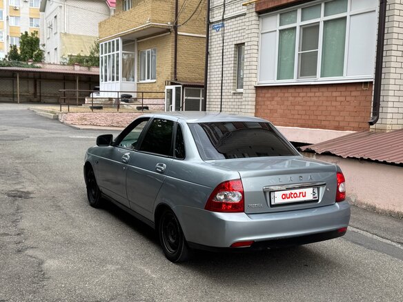 2007 Lada (ВАЗ) Priora I, серебристый, 280000 рублей - вид 7