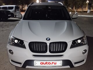 2011 BMW X3 20d xDrive II (F25), белый, 1850000 рублей, вид 1