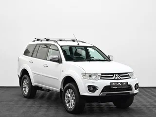 2013 Mitsubishi Pajero Sport II Рестайлинг, белый, 1749000 рублей, вид 1
