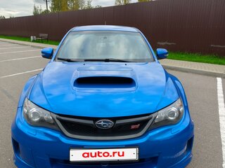 2011 Subaru Impreza WRX STi III, синий, 2350000 рублей, вид 1