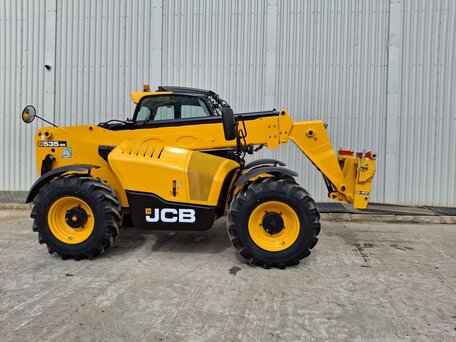 2025 JCB 535-95, золотистый, 14239000 рублей, вид 2