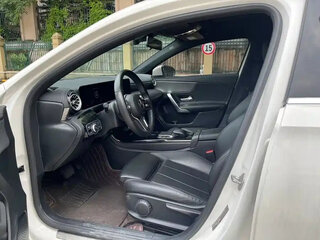 2023 Mercedes-Benz A-Класс 180 IV (W177) Рестайлинг, белый, 1998025 рублей, вид 4
