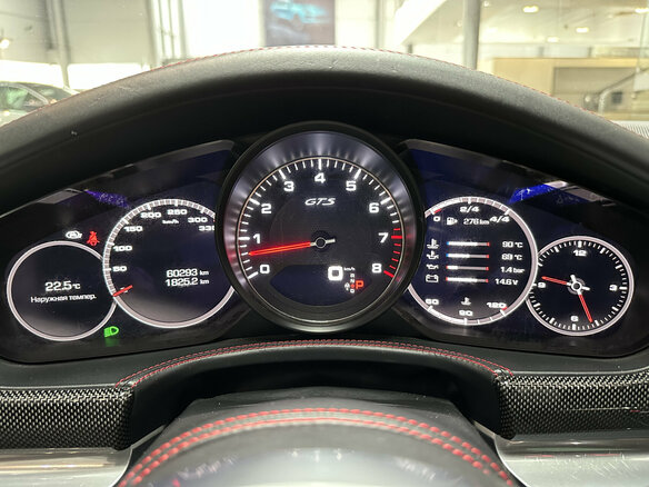 2019 Porsche Panamera GTS II, красный, 8590000 рублей - вид 12