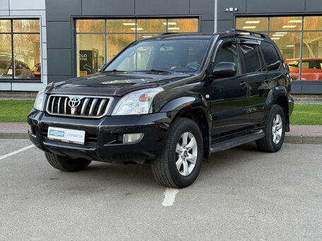 Toyota Land Cruiser Prado 120 Series Рестайлинг