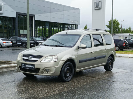 2012 Lada (ВАЗ) Largus I, бежевый, 358000 рублей, вид 1