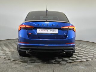 2022 Skoda Rapid II, синий, 1800000 рублей, вид 5