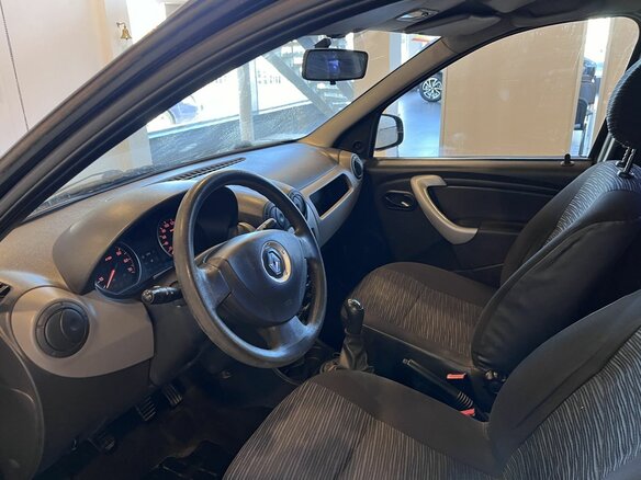 2011 Renault Logan I Рестайлинг, чёрный, 270000 рублей - вид 19