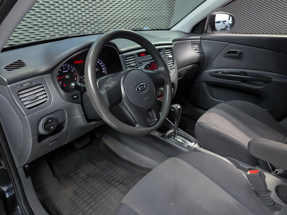 2010 Kia Rio II Рестайлинг, чёрный, 575000 рублей - вид 8