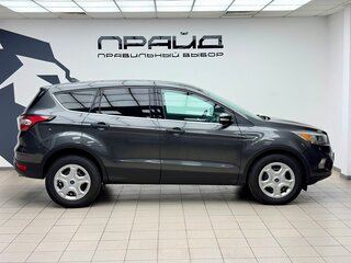 2017 Ford Kuga II Рестайлинг, серый, 1850000 рублей, вид 5