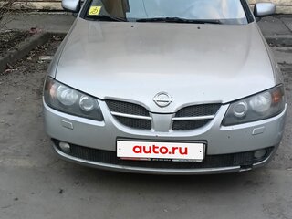 2005 Nissan Almera II (N16) Рестайлинг, серебристый, 230000 рублей, вид 2