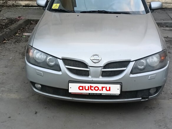 2005 Nissan Almera II (N16) Рестайлинг, серебристый, 230000 рублей - вид 1
