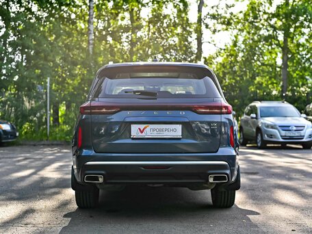 2023 Exeed VX I, синий, 2048000 рублей, вид 4