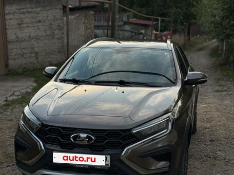 2025 Lada (ВАЗ) Vesta SW Cross I Рестайлинг (NG), коричневый, 1550000 рублей, вид 3