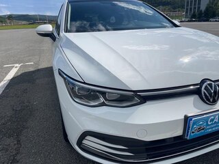 2022 Volkswagen Golf VIII, белый, 1650000 рублей, вид 4