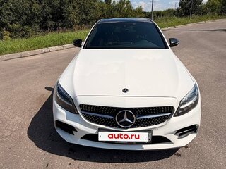 2020 Mercedes-Benz C-Класс 200 d IV (W205) Рестайлинг, белый, 2890000 рублей, вид 2