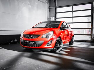 2013 Opel Corsa D Рестайлинг II, красный, 1111000 рублей, вид 2