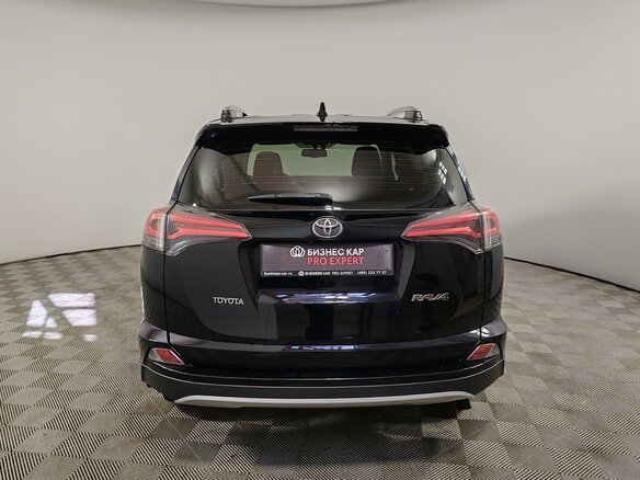 2018 Toyota RAV4 IV (XA40) Рестайлинг, чёрный - вид 5