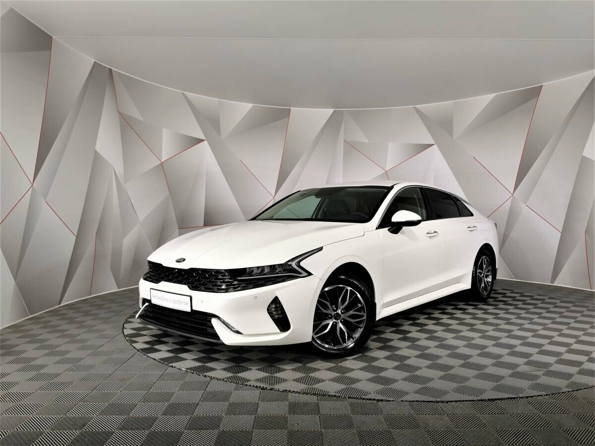 Открыть фотографии: Kia K5 III