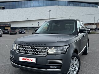 2017 Land Rover Range Rover IV, чёрный, 3999999 рублей, вид 2