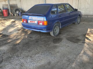 2007 Lada (ВАЗ) 2114, синий, 210000 рублей, вид 5