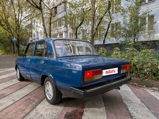 2002 Lada (ВАЗ) 2107, синий, 135000 рублей, вид 5