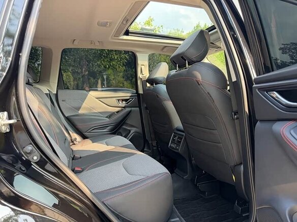 2022 Subaru Forester V Рестайлинг, чёрный, 3250000 рублей - вид 23