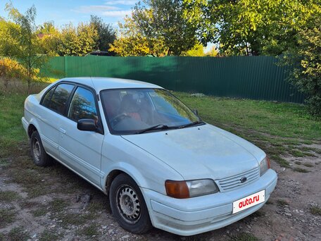 1994 Toyota Corsa V (L50), белый, 170000 рублей, вид 3