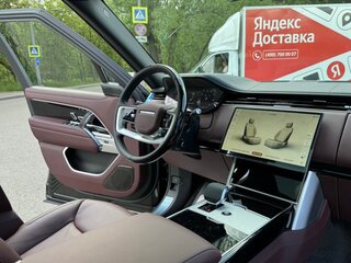 2024 Land Rover Range Rover P400 MHEV Long V, чёрный, 21500000 рублей, вид 4