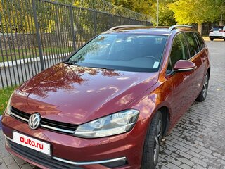 2019 Volkswagen Golf VII Рестайлинг, красный, 2300000 рублей, вид 1