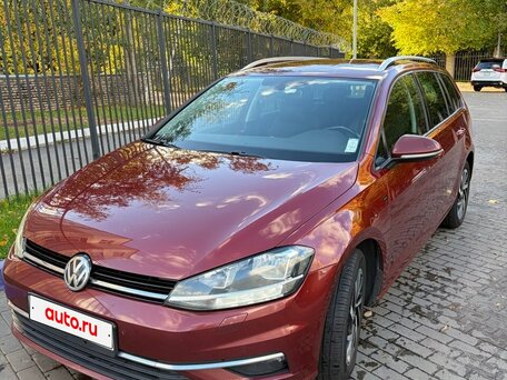 2019 Volkswagen Golf VII Рестайлинг, красный, 2200000 рублей, вид 1