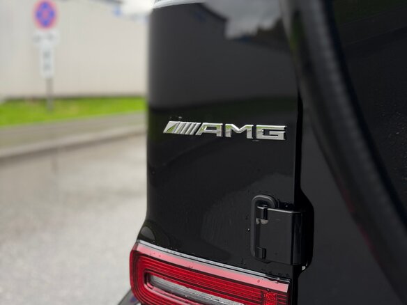 2019 Mercedes-Benz G-Класс AMG 63 AMG II (W463), чёрный, 12000000 рублей - вид 35
