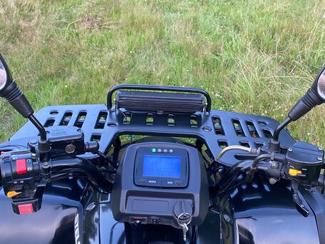 2017 Stels ATV-300, чёрный, 290000 рублей, вид 2