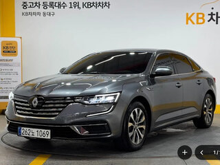 2022 Renault Samsung SM6 I Рестайлинг, серый, 1350000 рублей, вид 2