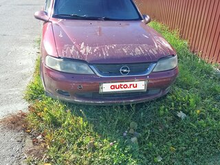 2000 Opel Vectra B Рестайлинг, красный, 70000 рублей, вид 1