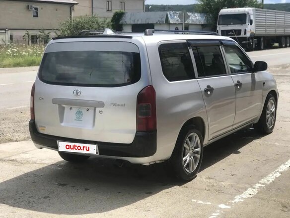 2003 Toyota Probox I, серый, 424000 рублей - вид 10