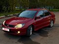 2006 Mitsubishi Lancer IX Рестайлинг, красный, 540000 рублей