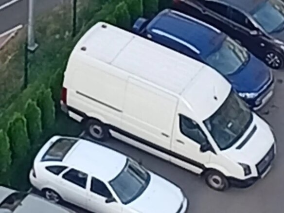 2011 Volkswagen Crafter, белый, 1495000 рублей - вид 10