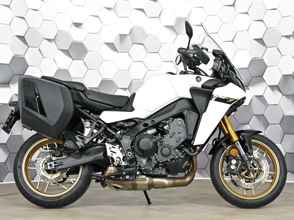 2024 Yamaha Tracer 9, белый - вид 2