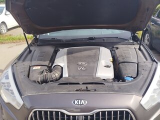 2014 Kia Quoris I, коричневый, 1212000 рублей, вид 3