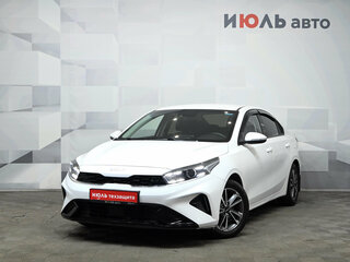 2021 Kia K3 II Рестайлинг, белый, 1943000 рублей, вид 1
