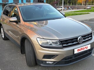 2020 Volkswagen Tiguan II, бежевый, 2750000 рублей, вид 2