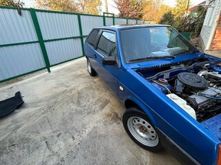 2000 Lada (ВАЗ) 2108, синий, 160000 рублей, вид 3