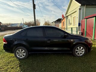 2012 Volkswagen Polo V, чёрный, 750000 рублей, вид 5