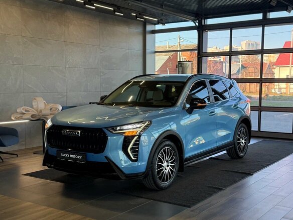 2024 Haval Jolion I Рестайлинг, голубой, 2195000 рублей